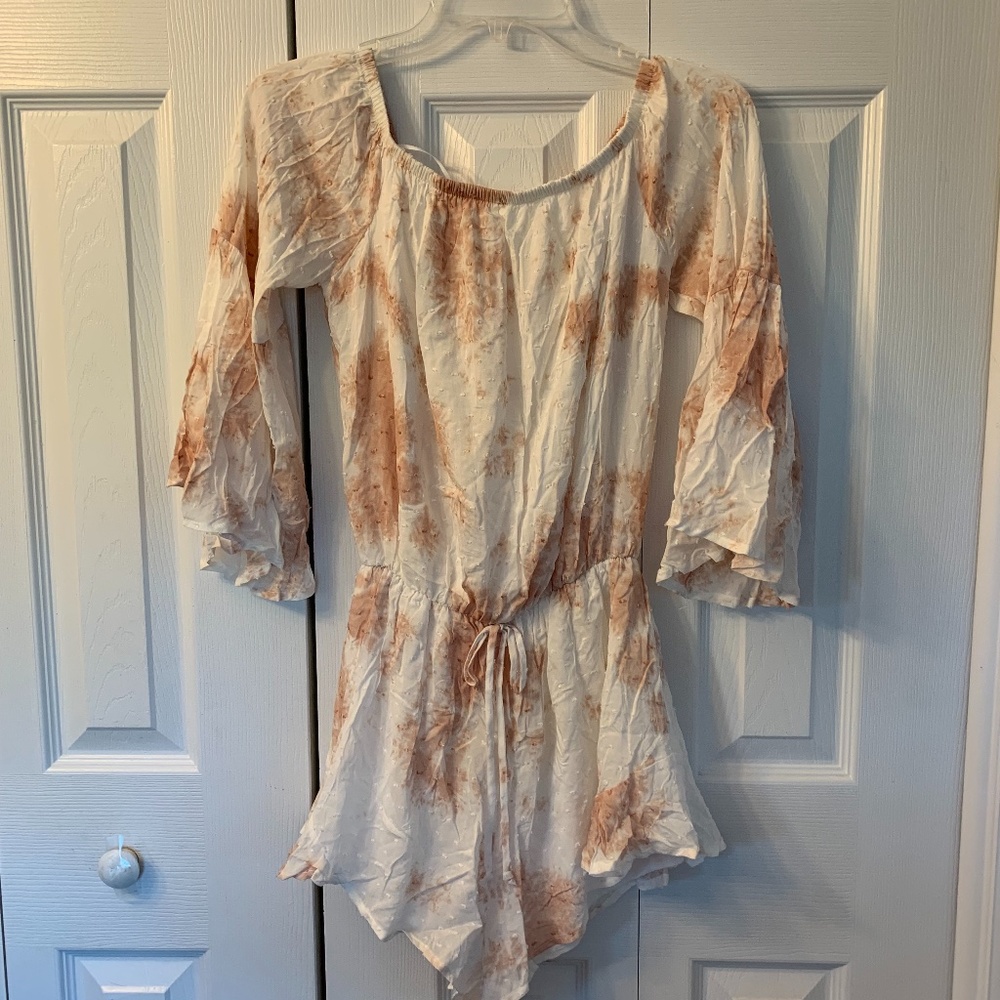 Sage Romper - size S